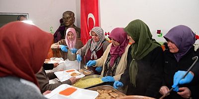 Osmangazi’de Uludağ Eteklerinde Ramazan Bereketi