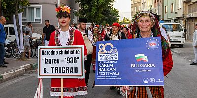 Osmangazi’de Uluslararası Balkan Festivali başladı
