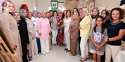 Osmangazi’de Üreten Kadınların 1 Yıllık Emekleri Sergiye Çıktı