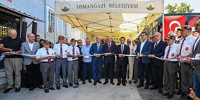 Osmangazi’de Yaşar Kemal Medeniyetler Kütüphanesi hizmete açıldı