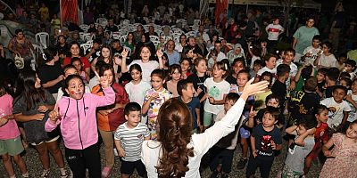 Osmangazi’de yaz akşamları eğlenceli geçiyor