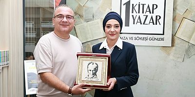 Osmangazi’de yazarları okurlarıyla bir araya getiren buluşmalar
