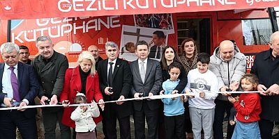 Osmangazi’de ‘Yeni Gezici Kütüphane Yollarda’