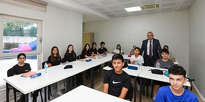 Osmangazi’de Yetenek Evleri’nde Yeni Eğitim Dönemi Başladı