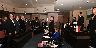 Osmangazi’de yılın son meclis toplantısı yapıldı