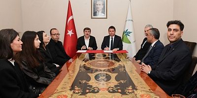 Osmangazi’deki basket sahalarını liseliler güzelleştirecek 