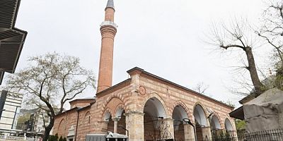 Osmangazi'deki camilerde bayram temizliği