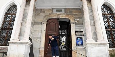 Osmangazi’deki camilerde Ramazan temizliği 