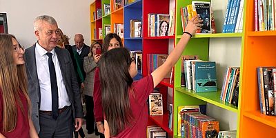 Osmangazi’den Kitapla Büyüyen Nesillere Destek 