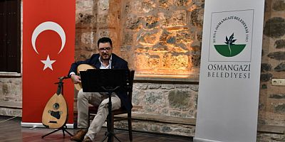 Osmangazi'den müzik dolu gece