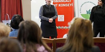 Osmangazi Kent Konseyi Kadın Meclisi’nden Kadınlara Haklarını Öğreten Toplantı