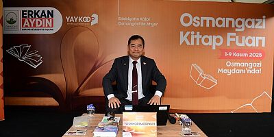 Osmangazi Kitap Fuarı’nda Japon Uzmandan Kritik Uyarı