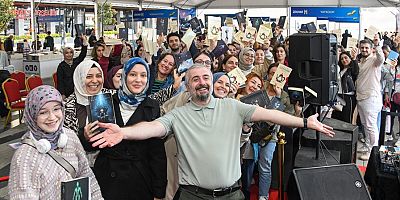 Osmangazi kitap günleri’nde edebiyat, psikoloji ve bilim konuşuldu