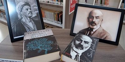 Osmangazi kütüphanelerine anlamlı köşe