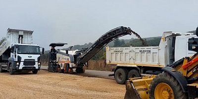 Osmangazi’nin asfalt mesaisi