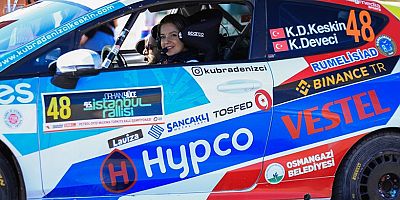 Osmangazi’nin Gururu İstanbul Rallisi’nde Podyuma Çıktı