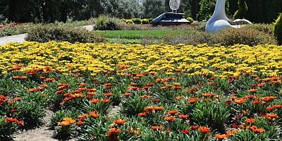 Osmangazi’nin her yeri çiçek kokuyor