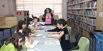 Osmangazi’nin küçük yazarları yeni hikayelerini yazıyor