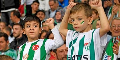 Osmangazi'nin miniklerinden Bursaspor'a büyük destek