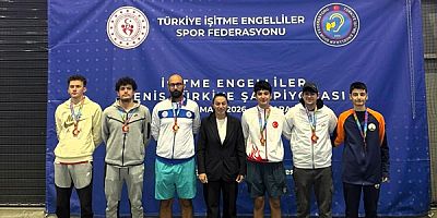 Osmangazi’nin Şampiyon Raketlerinden Büyük Başarı