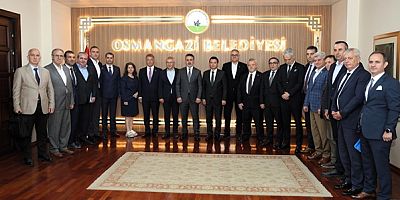 Osmangazi ve Büyükşehir’den Bursa İçin Ortak Akıl Buluşması