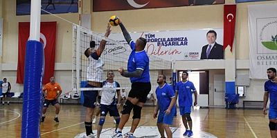 Osmangazi ve Varna’dan voleybol dostluğu