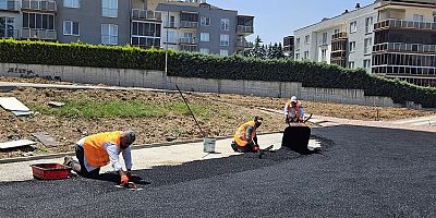 Osmangazi yeni parklarla güzelleşiyor
