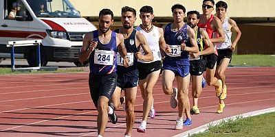 Osmangazili atletler final için avantaj yakaladı