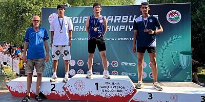 Osmangazili Atletler U16 Türkiye Şampiyonası’na Damga Vurdu