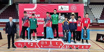 Osmangazili Badmintoncular Türkiye Şampiyonası’nda Parladı
