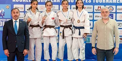 Osmangazili judocudan Avrupa Judo Kupası'nda bronz madalya