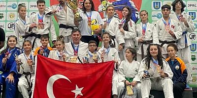Osmangazili judoculardan tarihi başarı