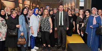 Osmangazili kadınlar Bursa Kültür Gezisi ile kenti geziyor