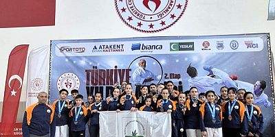 Osmangazili Karateciler Madalyaya Doydu