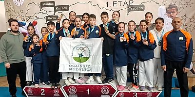 Osmangazili Karatecilerden Önemli Başarı