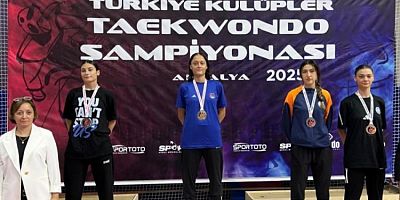 Osmangazili Taekwondocudan Bronz Madalya