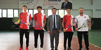 Osmangazili Tenisçilerin Hedefi Tokyo Olimpiyatlarında Altın Madalya