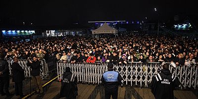 Osmangazililer Aydilge ile coştu