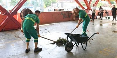 Osmangazililer kurban ibadetlerini hijyenik ortamlarda yerine getirdi 