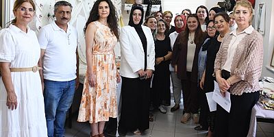 OSMEK kursiyerlerinden göz kamaştıran eserler