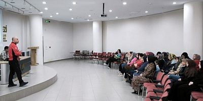 OSMEK kursiyerlerine çevre bilinci eğitimi