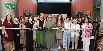 OSMEK Kursiyerlerinin Eserleri Panorama 1326’da Sanatseverlerle Buluştu