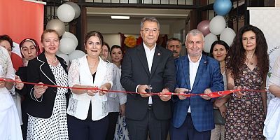 OSMEK Namık Kemal kursiyerlerinden el emeği göz nuru sergi