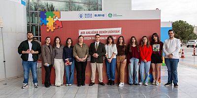 Otizmin zorluklarını yaşayarak öğrendiler