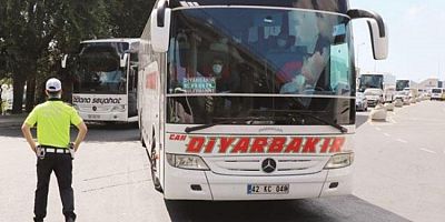 Otobüslerde denetim arttı