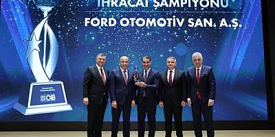 Otomotivde İhracatın şampiyonları ödül aldı 