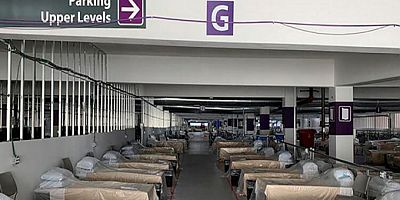 Otoparkı hastaneye çevirdiler!