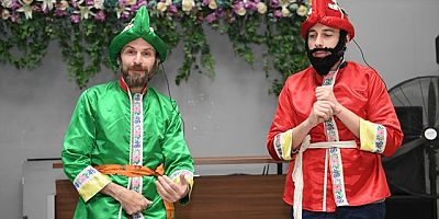 Ovaakça Karagöz ve Sihirbazlık Gösterisiyle Şenlendi