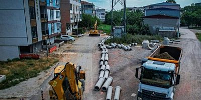 Ovaakça ve İsabey'in altyapısı güçleniyor