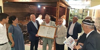 Özbekistan Gazeteciler Birliği’nden  Bursa Gazeteciler Cemiyeti’ne ziyaret